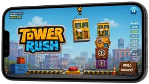 Tower Rush App